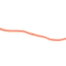 Night-time road noise heatmap for TQ12 6JW