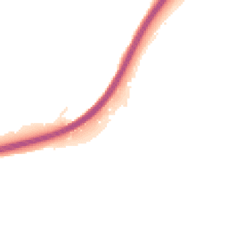 Night-time road noise heatmap for TQ12 6JY