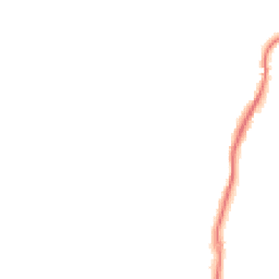 Night-time road noise heatmap for TQ12 6LP
