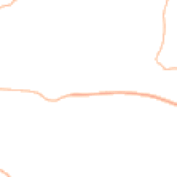 Daytime road noise heatmap for TQ12 6LQ