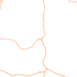 Daytime road noise heatmap for TQ12 6NR