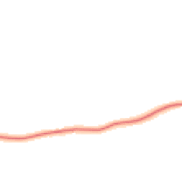 Night-time road noise heatmap for TQ12 6NT