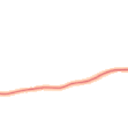 Night-time road noise heatmap for TQ12 6NU