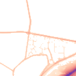 Daytime road noise heatmap for TQ12 6PJ