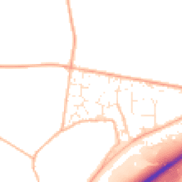 Daytime road noise heatmap for TQ12 6PL