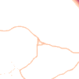 Daytime road noise heatmap for TQ12 6QB