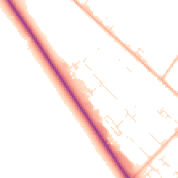 Daytime road noise heatmap for TQ12 6TW