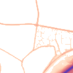 Daytime road noise heatmap for TQ12 6UJ