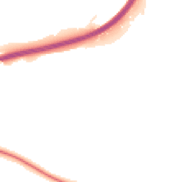 Night-time road noise heatmap for TQ12 6UX