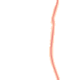 Night-time road noise heatmap for TQ12 6YD