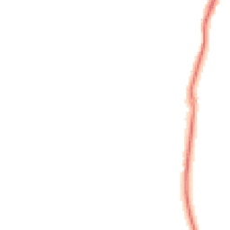 Night-time road noise heatmap for TQ12 6YN