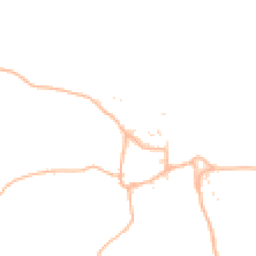Daytime road noise heatmap for TQ12 6YT