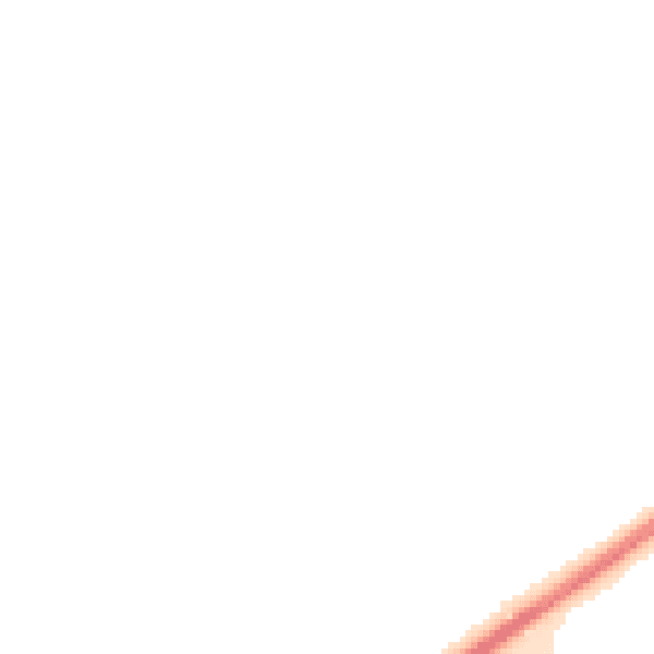 Night-time road noise heatmap for TQ12 6YY