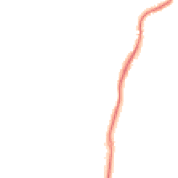Night-time road noise heatmap for TQ12 6YZ