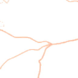 Daytime road noise heatmap for TQ13 0AA