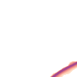 Night-time road noise heatmap for TQ13 0AB