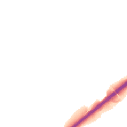 Night-time road noise heatmap for TQ13 0AD