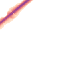 Night-time road noise heatmap for TQ13 0AE