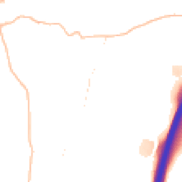 Daytime road noise heatmap for TQ13 0AG