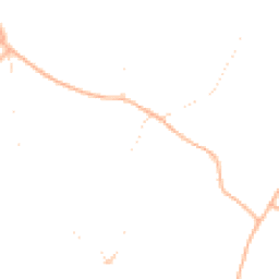 Daytime road noise heatmap for TQ13 0AL