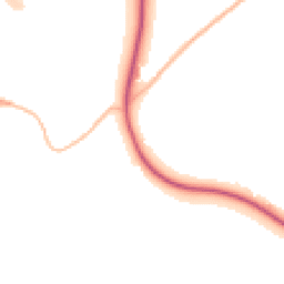 Daytime road noise heatmap for TQ13 0AN