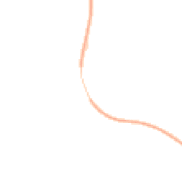 Night-time road noise heatmap for TQ13 0AN