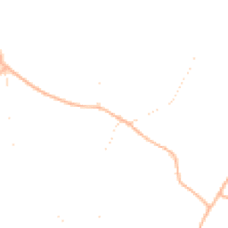 Daytime road noise heatmap for TQ13 0AY