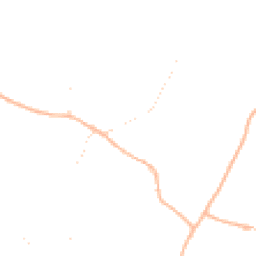 Daytime road noise heatmap for TQ13 0BA