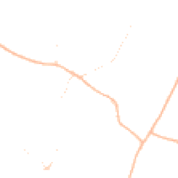 Daytime road noise heatmap for TQ13 0BE