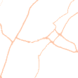Daytime road noise heatmap for TQ13 0BJ