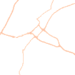 Daytime road noise heatmap for TQ13 0BL