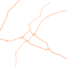 Daytime road noise heatmap for TQ13 0BN