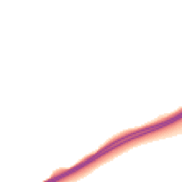 Night-time road noise heatmap for TQ13 0BS