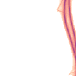 Night-time road noise heatmap for TQ13 0BT