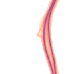 Night-time road noise heatmap for TQ13 0BU