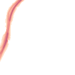 Night-time road noise heatmap for TQ13 0DG