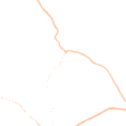 Daytime road noise heatmap for TQ13 0DT