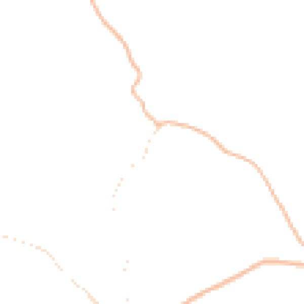 Daytime road noise heatmap for TQ13 0DT