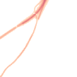 Night-time road noise heatmap for TQ13 0DW