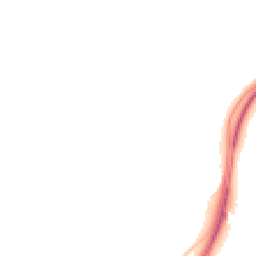 Night-time road noise heatmap for TQ13 0DX