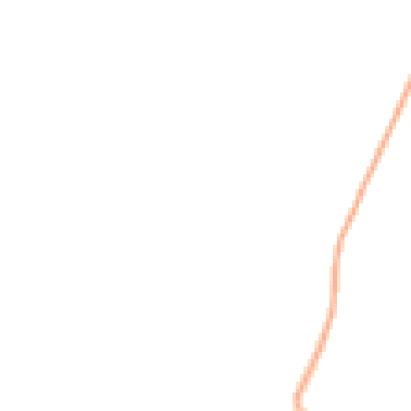 Daytime road noise heatmap for TQ13 0DY