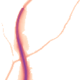 Night-time road noise heatmap for TQ13 0FX