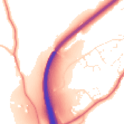 Daytime road noise heatmap for TQ13 0FZ