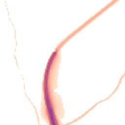 Night-time road noise heatmap for TQ13 0FZ