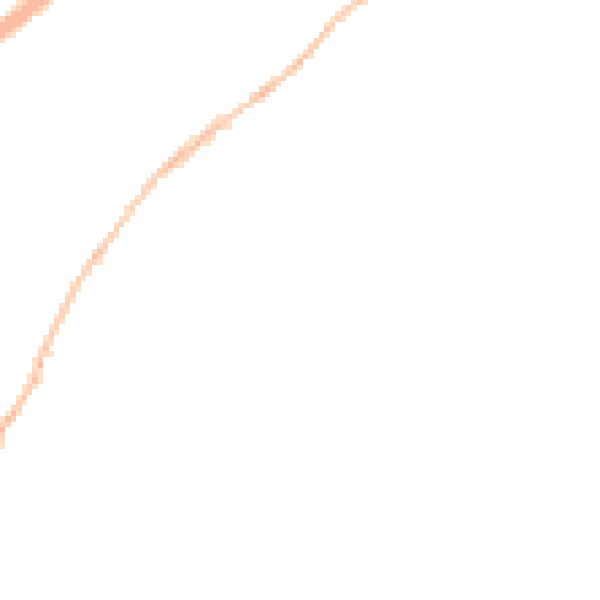 Night-time road noise heatmap for TQ13 0JN