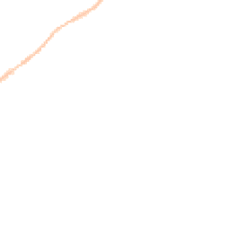 Night-time road noise heatmap for TQ13 0LN