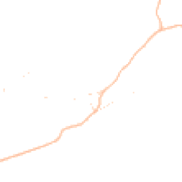 Daytime road noise heatmap for TQ13 0LX