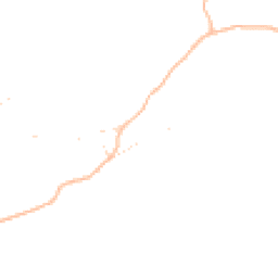 Daytime road noise heatmap for TQ13 0NW