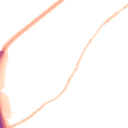 Night-time road noise heatmap for TQ13 0PB