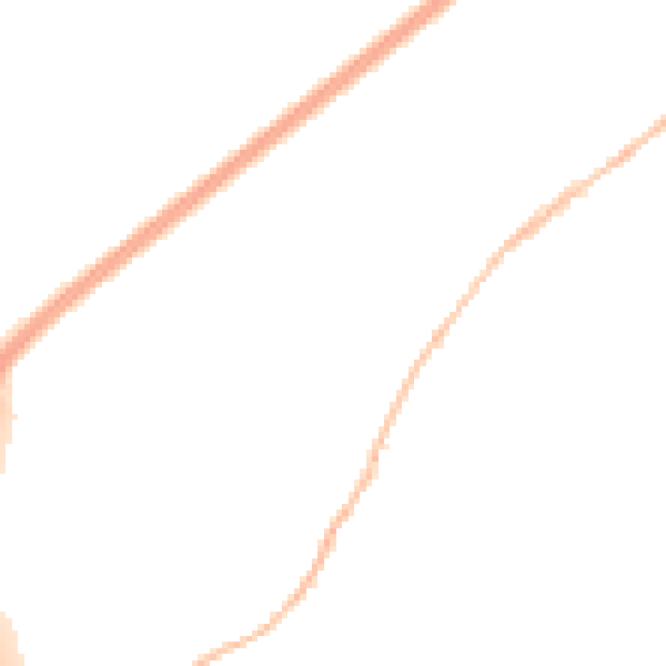 Night-time road noise heatmap for TQ13 0QG